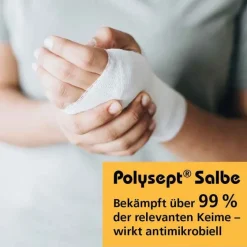 Polysept Wund- & Heilsalbe-Salbe, 20 g