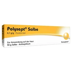 Polysept Wund- & Heilsalbe-Salbe, 50 g