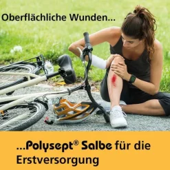 Polysept Wund- & Heilsalbe-Salbe, 50 g