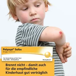 Polysept Wund- & Heilsalbe-Salbe, 50 g