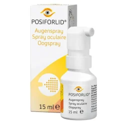 Posiforlid ® Augenspray, 15 ml- Lidrandpflegeprodukte