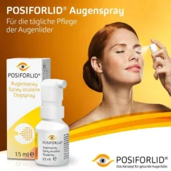 Posiforlid ® Augenspray, 15 ml- Lidrandpflegeprodukte