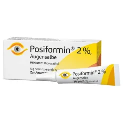 Posiformin® 2%, Augensalbe, 5 g^Posiforlid Clearance
