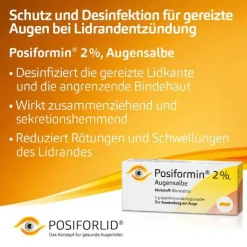 Posiformin® 2%, Augensalbe, 5 g^Posiforlid Clearance