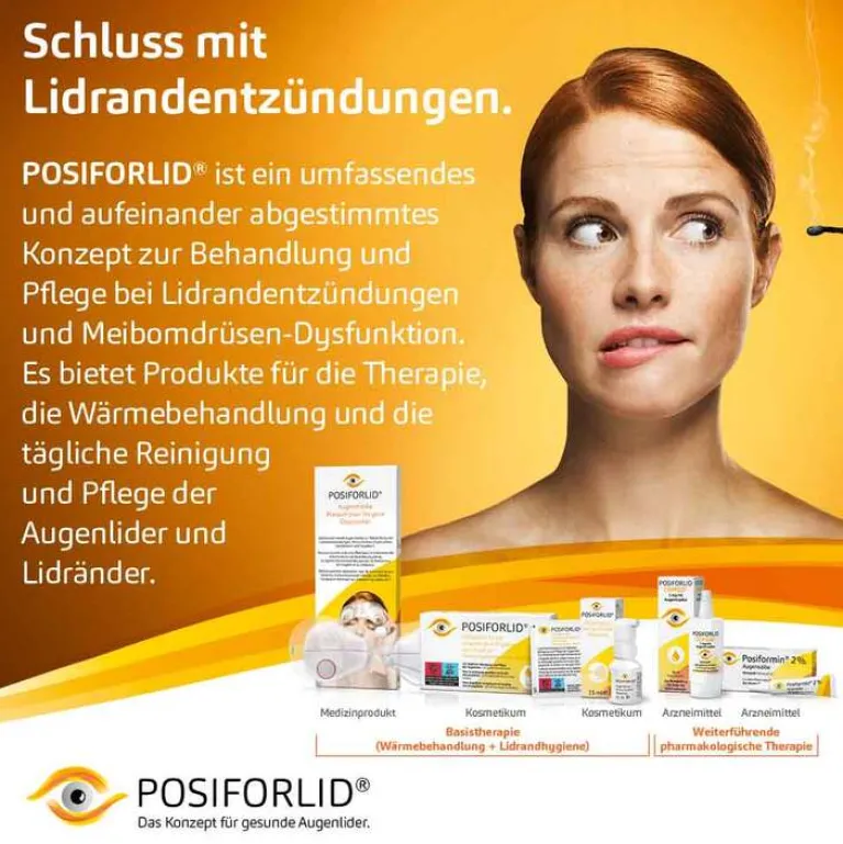 Posiformin® 2%, Augensalbe, 5 g^Posiforlid Clearance