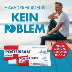 Posterisan akut 50 mg/g Rektalsalbe, 25 g- Hämorrhoiden Salbe|Lidocain