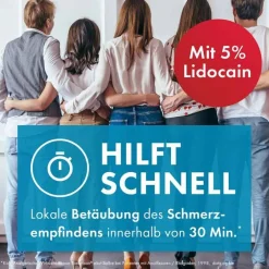 Posterisan akut 50 mg/g Rektalsalbe, 25 g- Hämorrhoiden Salbe|Lidocain