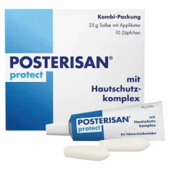 Posterisan ® protect Kombipackung, 1 P- Hämorrhoiden Salbe