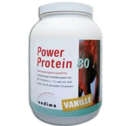 Endima Eiweißpulver-Power Protein 80 Vanille Pulver, 900 g