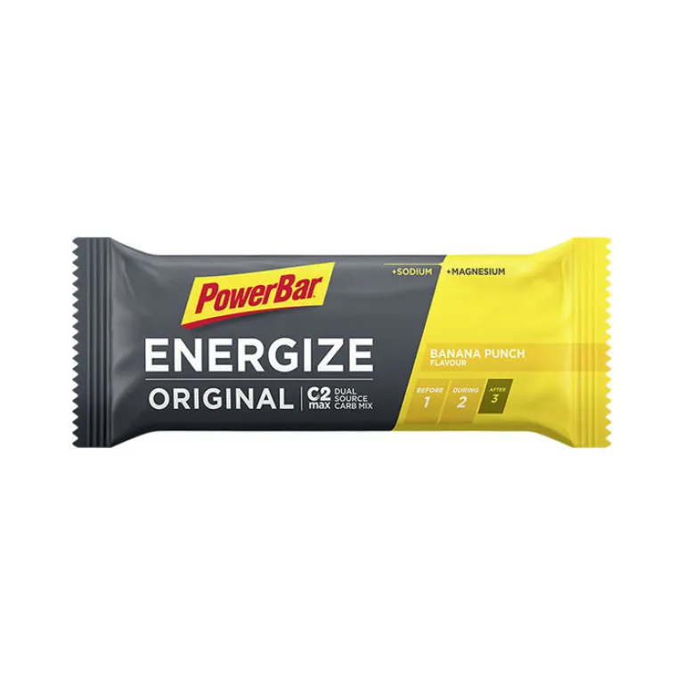 Powerbar Riegel-Energize Banana Punch, 55 g
