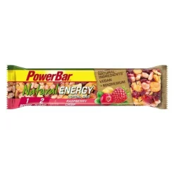 Powerbar Natural Energy Cereal Himbeer-Crisp, 40 g- Riegel