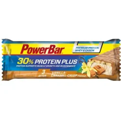 Protein Plus 30% Vanilla-Caramel-Crisp, 55 g^Powerbar New