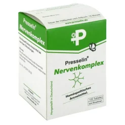 Presselin Nervenkomplex Tabletten, 100 St- Combustin Presselin