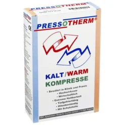 Pressotherm Sterile Kompressen|Kalt-Warm Kompresse-Kalt-Warm-Kompresse 13 x 14 cm, 1 St