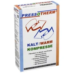 Pressotherm Sterile Kompressen|Kalt-Warm Kompresse-Kalt-Warm-Kompresse 12 x 29 cm, 1 St