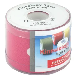 Pressotherm Kine-Med-Tape 5cmx5m pink, 1 St- Kinesio Tape