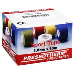 Sport-Tape 3,8cmx10m rot, 1 St^Pressotherm New