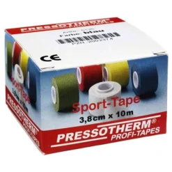 Pressotherm Kinesio Tape-Sport-Tape 3,8cmx10m blau, 1 St