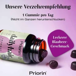 Priorin dailyhair Empower Gummies, 30 St- Mikronährstoffe