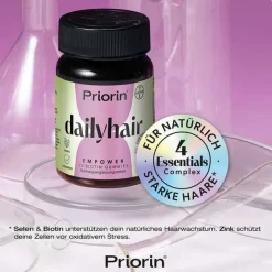 Priorin dailyhair Empower Gummies, 30 St- Mikronährstoffe
