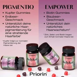 Priorin dailyhair Empower Gummies, 30 St- Mikronährstoffe