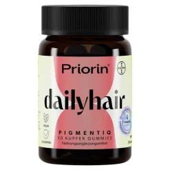 Priorin Mikronährstoffe-dailyhair Pigmentiq Gummies, 30 St
