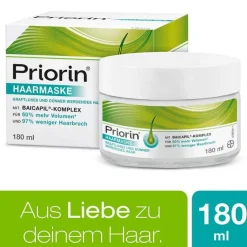 Priorin Haarmaske, 180 ml- Sonstige Haarpflegeprodukte|Haarkur & Balsam