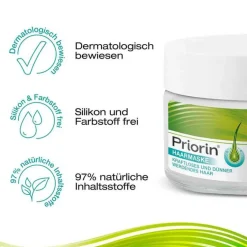 Priorin Haarmaske, 180 ml- Sonstige Haarpflegeprodukte|Haarkur & Balsam