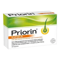 Kapseln, 30 St^Priorin New