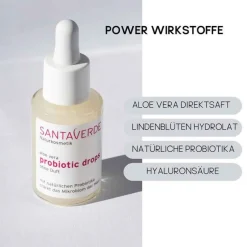 Santaverde Seren Und Fluide-Probiotic drops Serum, 30 ml