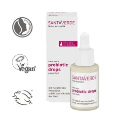 Santaverde Seren Und Fluide-Probiotic drops Serum, 30 ml