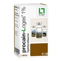 Procain-Loges 1% Injektionsflasche, 100 ml^Dr. Loges Clearance