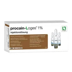 Dr. Loges Procain-Loges 1% Injektionslösung Ampullen, 50X2 ml- Procain
