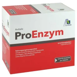 Proenzym magensaftresistente Tabletten, 810 St^Avitale New