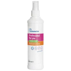Professional for you Flächendesinfektion Lösung, 250 ml- Flächendesinfektionsmittel