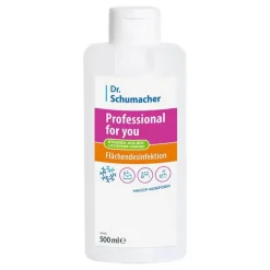 Professional for you Flächendesinfektionsmittel-Flächendesinfektion Lösung, 500 ml