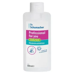 Professional for you Händedesinfektion Lösung, 500 ml- Händedesinfektionsmittel