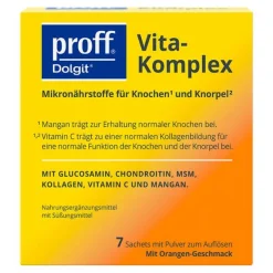 Dolgit Vita-Komplex Pulver Sachets, 7X12 g^Proff Online