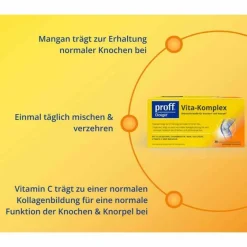 Dr. Theiss Kollagen|Glucosamin-Chondroitin-Proff Dolgit Vita-Komplex Pulver, 30X12 g