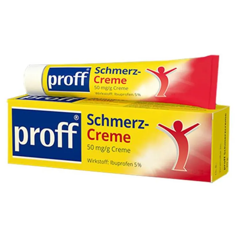 Proff Ibuprofen-Schmerzcreme 5%, 50 g