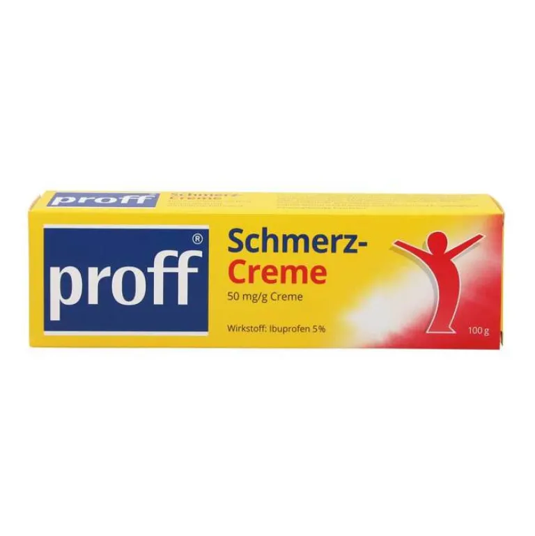 Proff Ibuprofen-Schmerzcreme 5%, 100 g