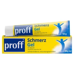 Schmerzgel 50 mg/g, 50 g^Proff Hot