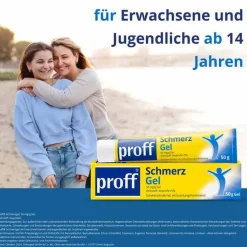 Schmerzgel 50 mg/g, 50 g^Proff Hot