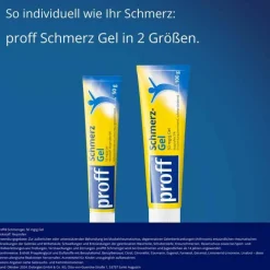 Schmerzgel 50 mg/g, 50 g^Proff Hot