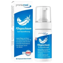 Enthaarung-Prontomed Pflegeschaum nach Haarentfernung, 100 ml