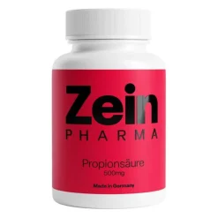 Zein Pharma Propionsäure 500 mg Kapseln, 120 St- Verdauung