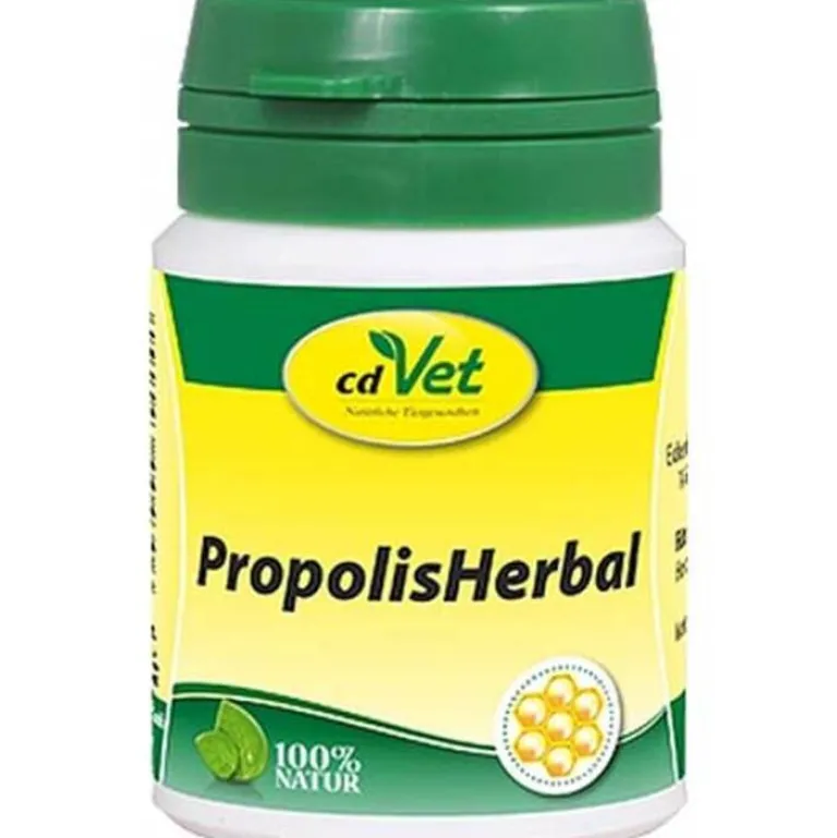 Cd Vet Nager|Aufbau & Leistung-Propolis Herbal Pulver vet. (für Tiere), 20 g