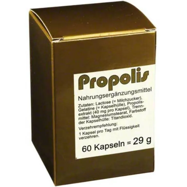Propolis Kapseln, 60 St- Propolis