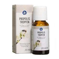 Aleavedis Propolis|Mundpflege-Propolis Tinktur 20%, 20 ml
