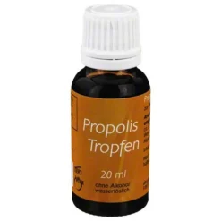Allcura Propolis|Mundpflege-Propolis Tropfen ohne Alkohol, 20 ml